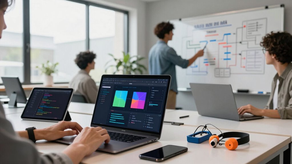 automated testing and integration