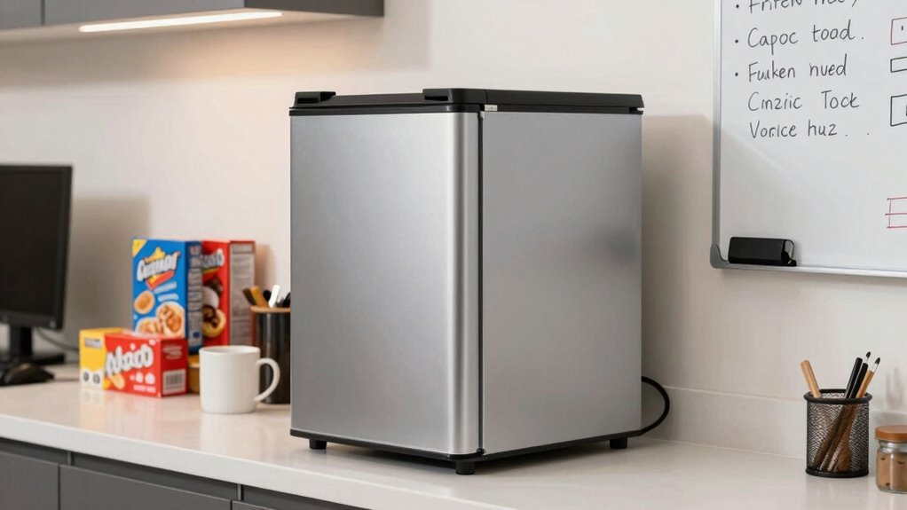 breaking room freezer essentials