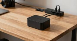 cable box organization solution