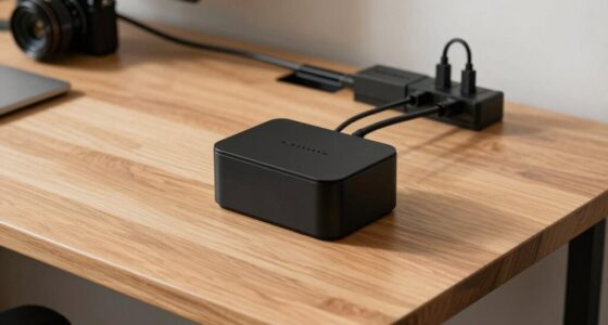 cable box organization solution