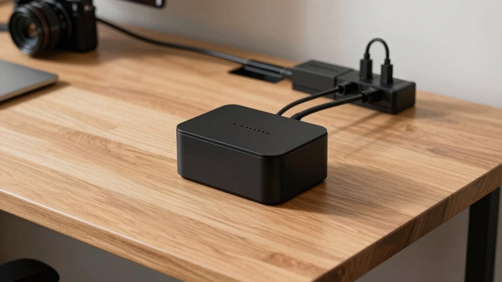 cable box organization solution