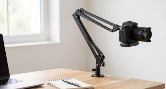 camera mount for tutorials
