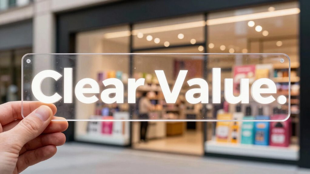 clarity enhances customer confidence