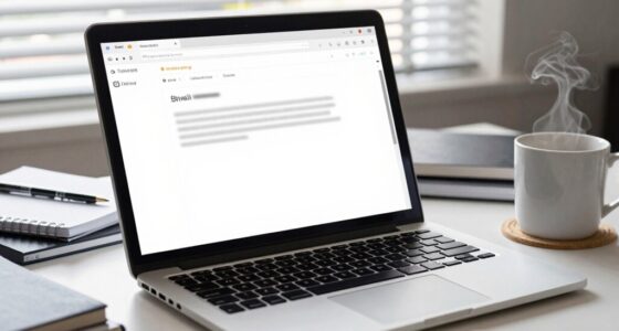 clarity in subject lines