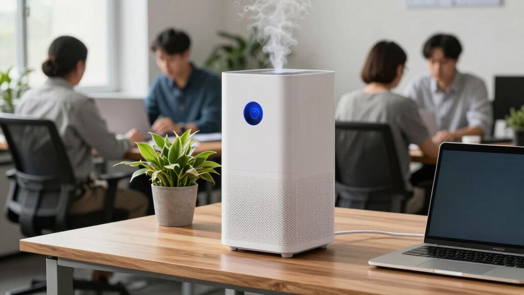 The Air Purifier and Humidifier Combo Advantage Shared Offices Need 3 clean moist focused workspace