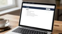clear organized email formatting