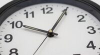 clock display details