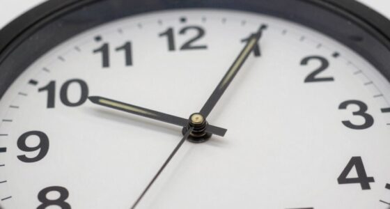 clock display details