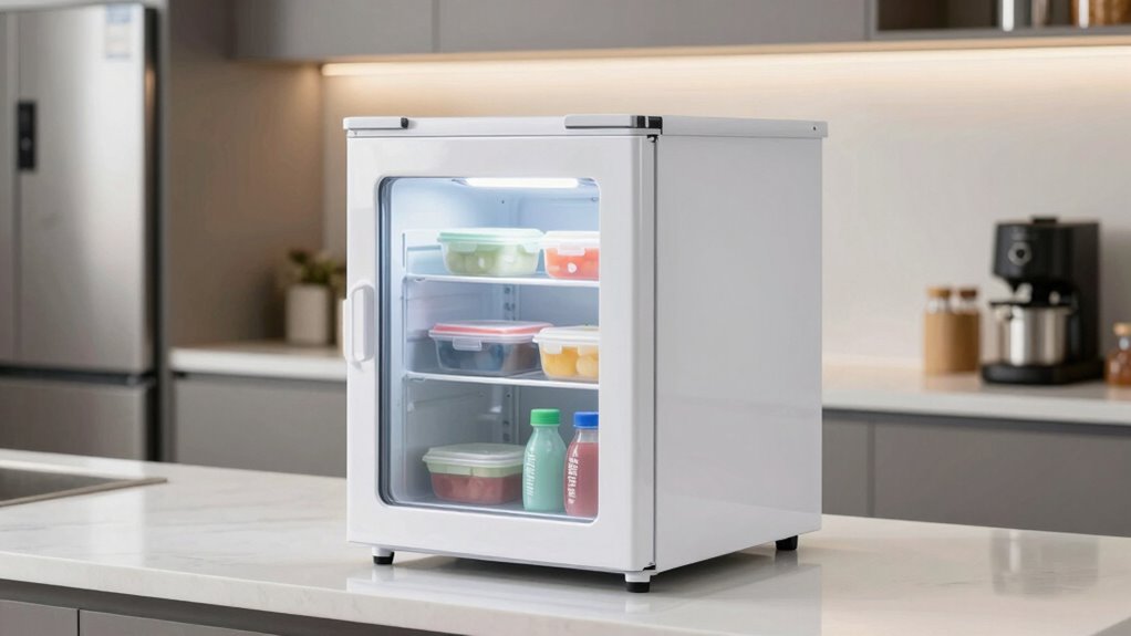 compact efficient snack storage