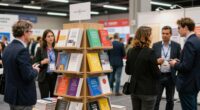 conference literature rack significance