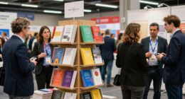 conference literature rack significance