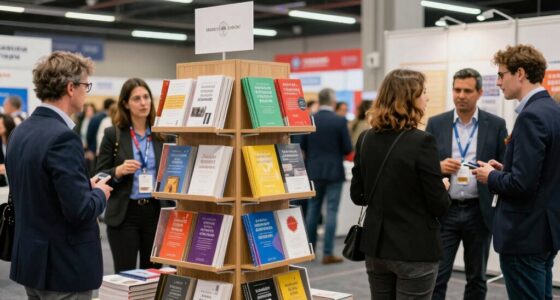 conference literature rack significance