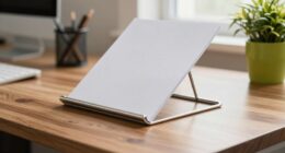 consider ergonomic desk accessories