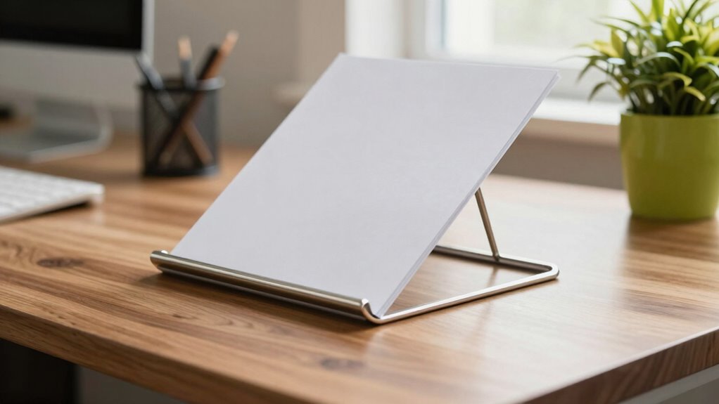 consider ergonomic desk accessories