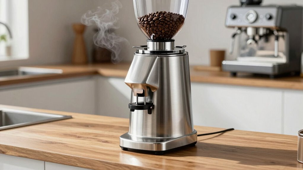 consistent precise coffee grinding