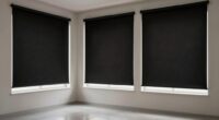 darkening blinds ensure consistent lighting