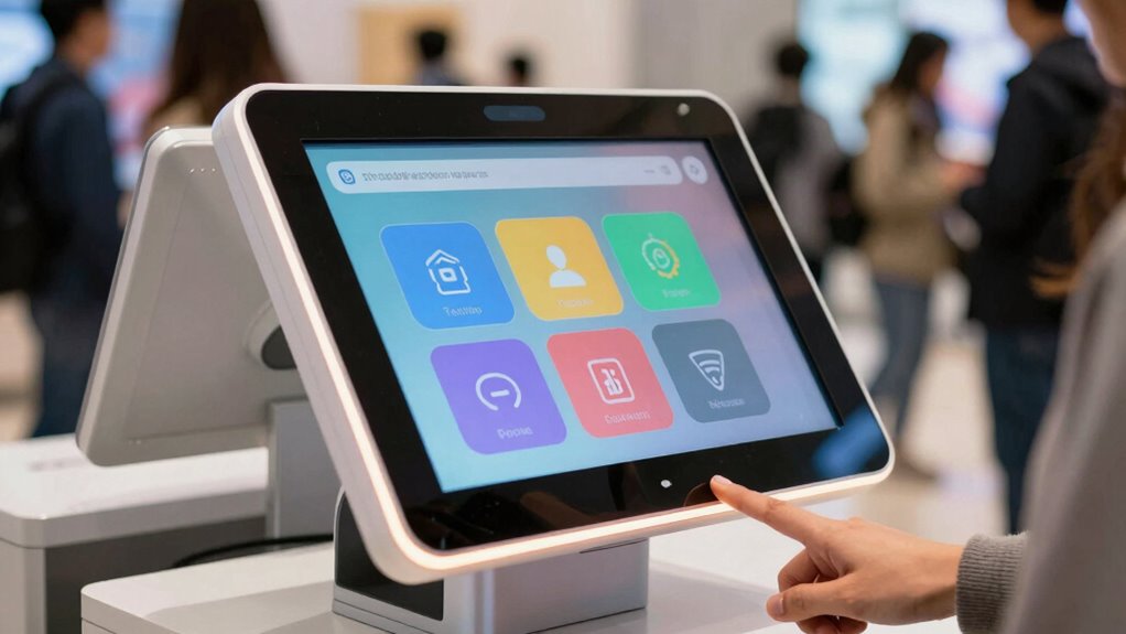 durable intuitive touchscreen design