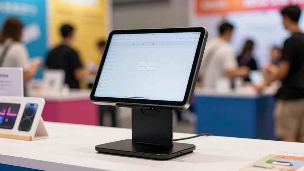 durable professional pos setup
