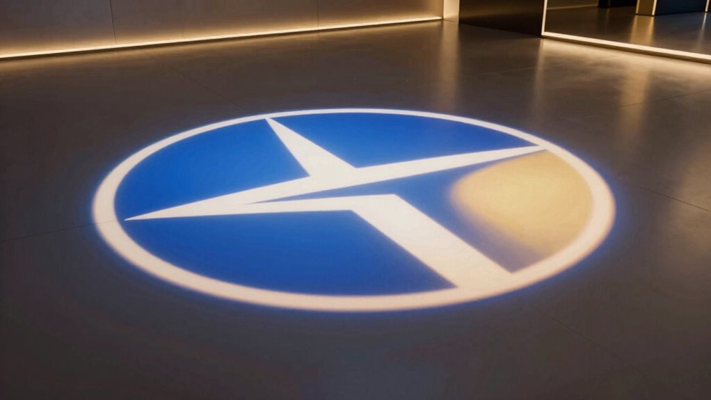 dynamic branded projection effects