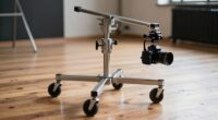 easy overhead filming setup