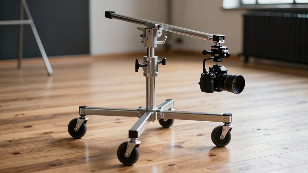easy overhead filming setup