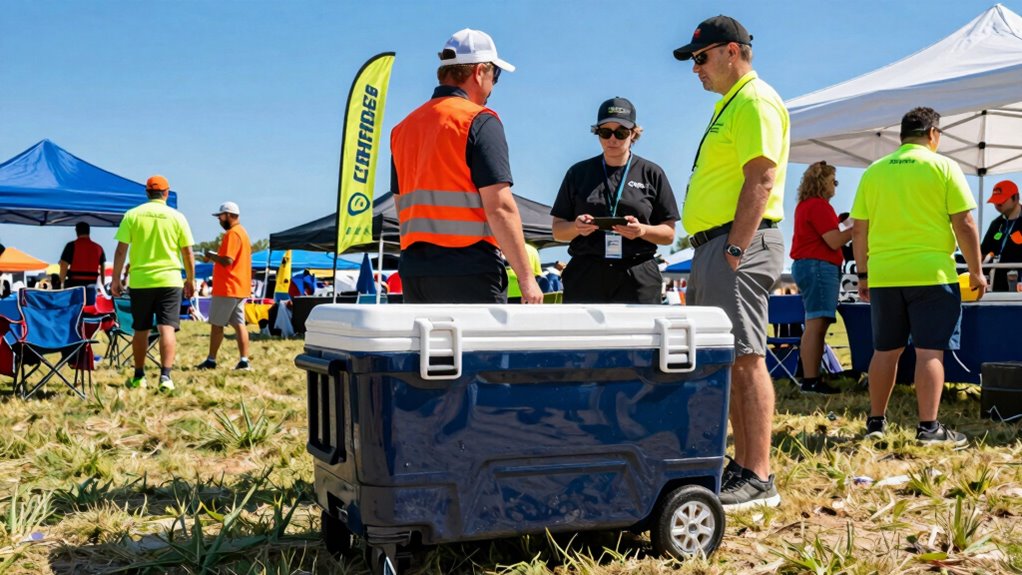 eco friendly event logistics solutions