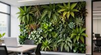 effective branded office backgrounds
