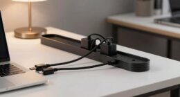effective desk cable solution