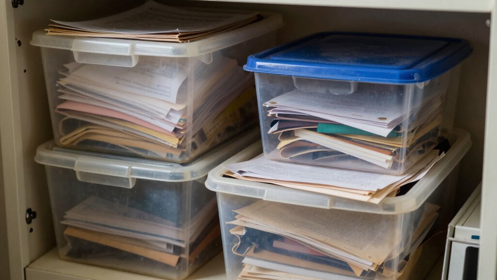 effective labeling and organization