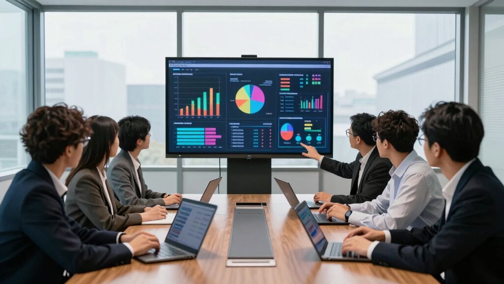 effective visual metrics review