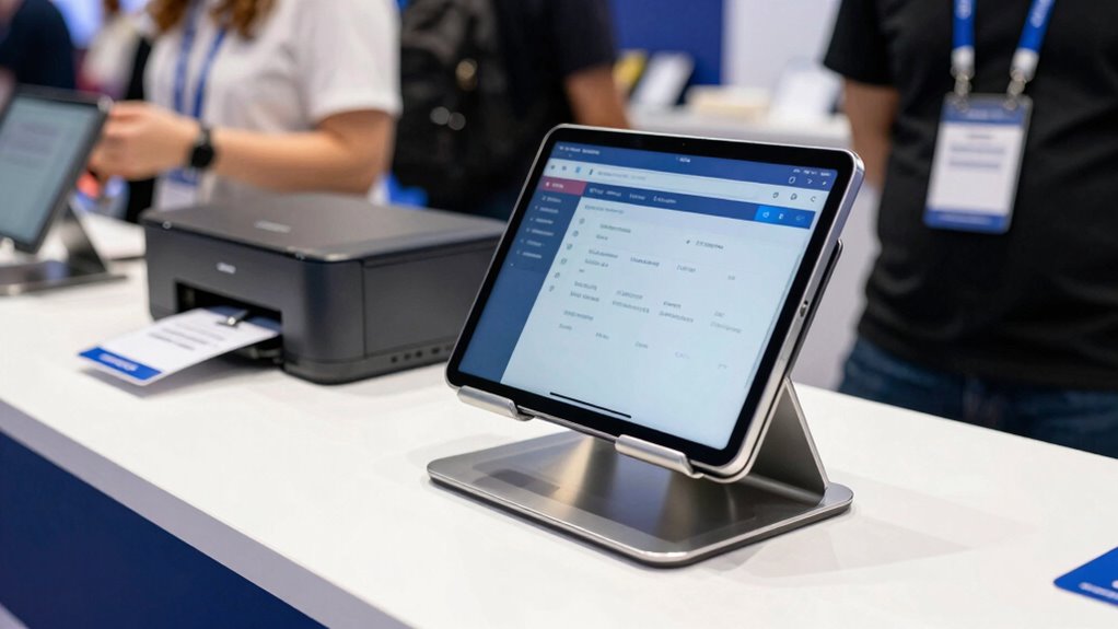 efficient contactless event check in