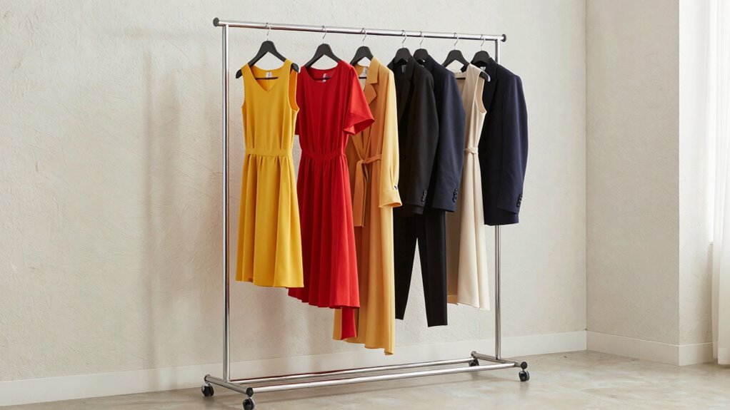 The Garment Rack Setup That Saves Studio Prep Time 3 efficient lighting and storage