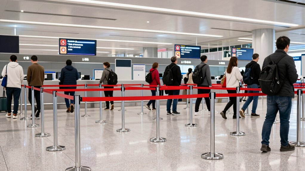 efficient private queue management
