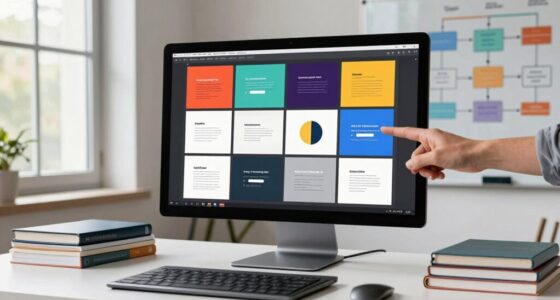 efficient scalable template design