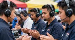 efficient small crew communication