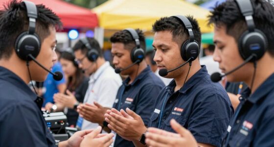 efficient small crew communication