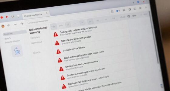 email deliverability warning signs