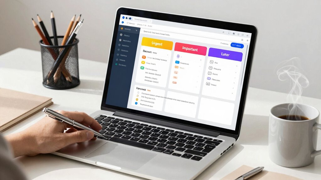 email prioritization decision framework