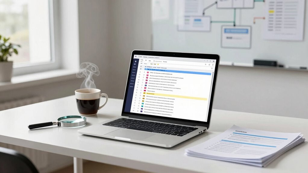 email review process