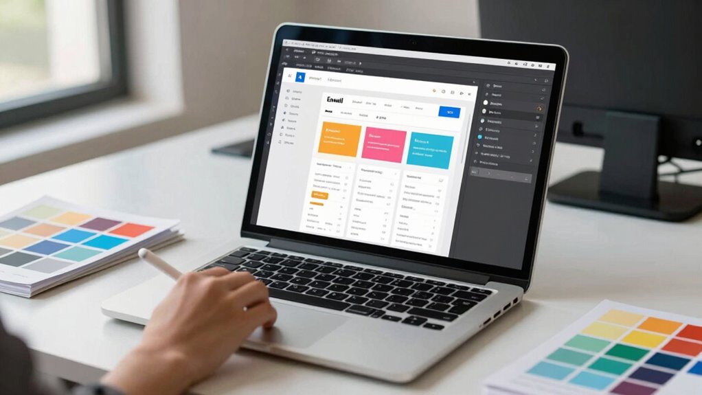 email template standardization process