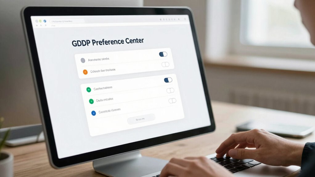 The GDPR Preference Center Tactic That Builds More Trust Than Hype 3 empower consent trust transparency