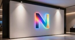 enhanced branding with projection