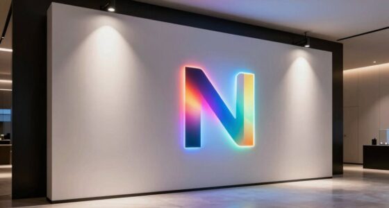 enhanced branding with projection