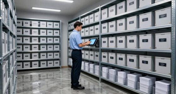 enhanced records storage system