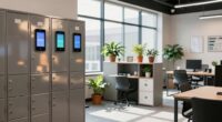 enhanced shared office charging