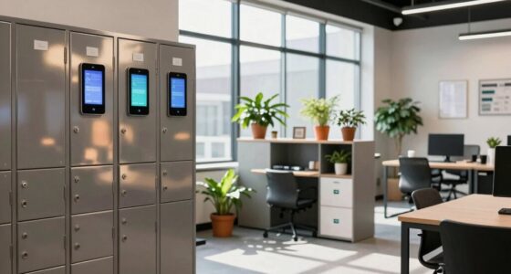 enhanced shared office charging