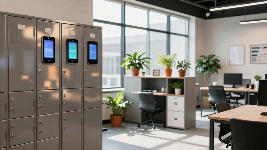 enhanced shared office charging