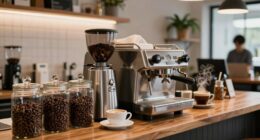 enhances office coffee environment