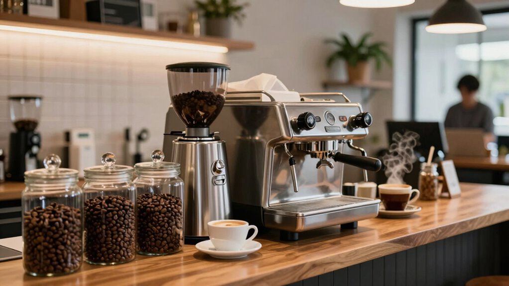 enhances office coffee environment