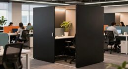 enhances privacy and focus